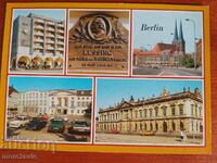 Card - BERLIN DDR - BERLIN /3