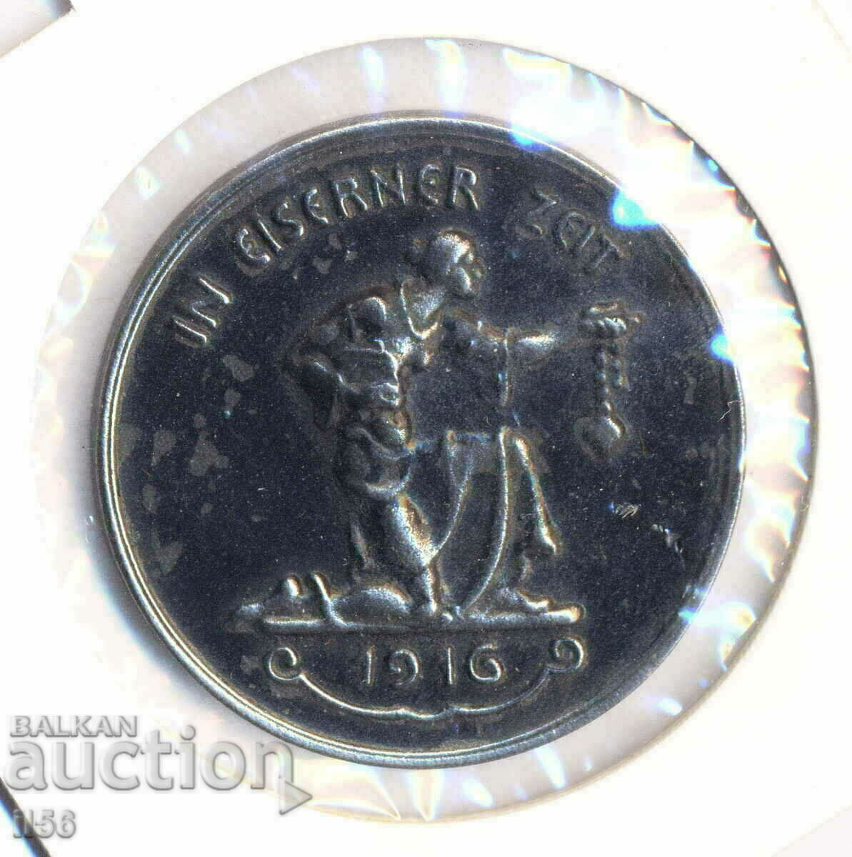 Германия - железен медал 1916 г.