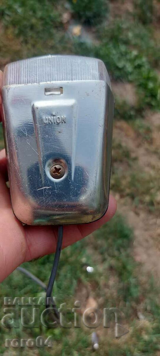 HEADLIGHT - UNION - MADE IN GERMANY with price 30.00 BGN | € 15.34 HEADLIGHT - UNION - MADE IN GERMANY with price 30.00 BGN | € 15.34