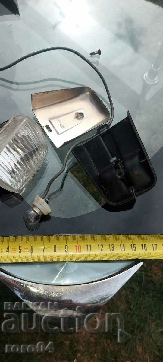 HEADLIGHT - UNION - MADE IN GERMANY - 5 HEADLIGHT - UNION - MADE IN GERMANY - 5