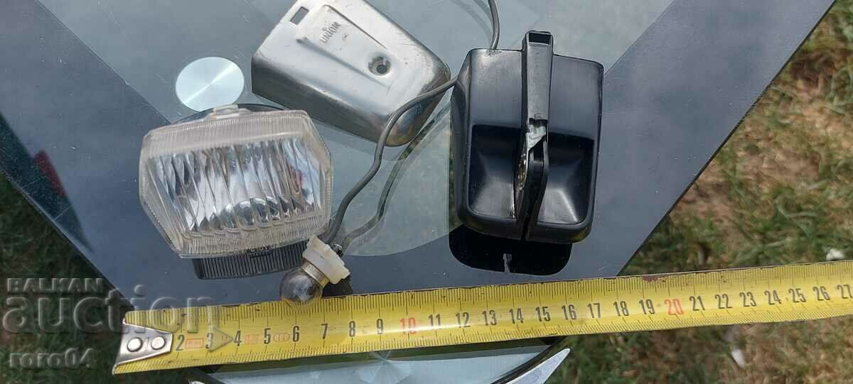 HEADLIGHT - UNION - MADE IN GERMANY - 7 HEADLIGHT - UNION - MADE IN GERMANY - 7