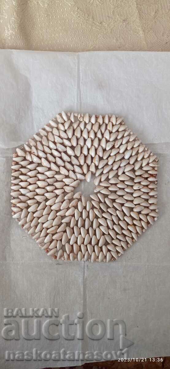 Decorative mat with price 10.00 BGN | € 5.11 Decorative mat with price 10.00 BGN | € 5.11