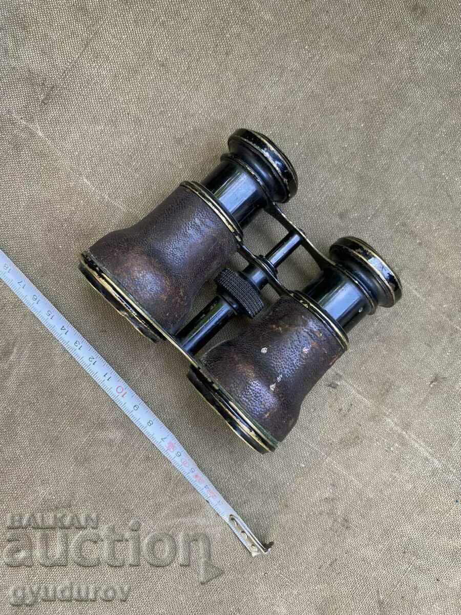 Old French binoculars