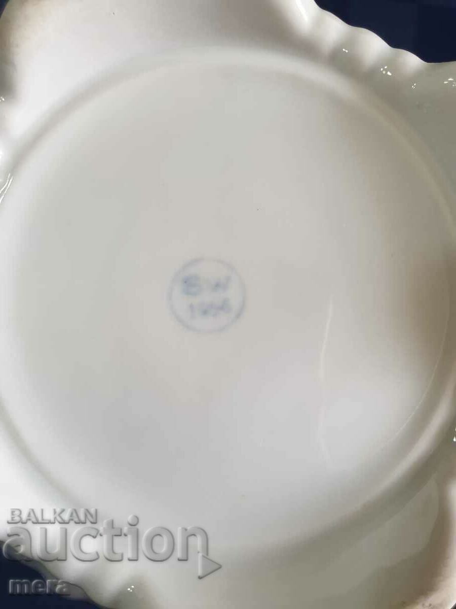 Baroque porcelain Bulgarian teapot - Stalin - Vidin - 1956 - 5 Baroque porcelain Bulgarian teapot - Stalin - Vidin - 1956 - 5