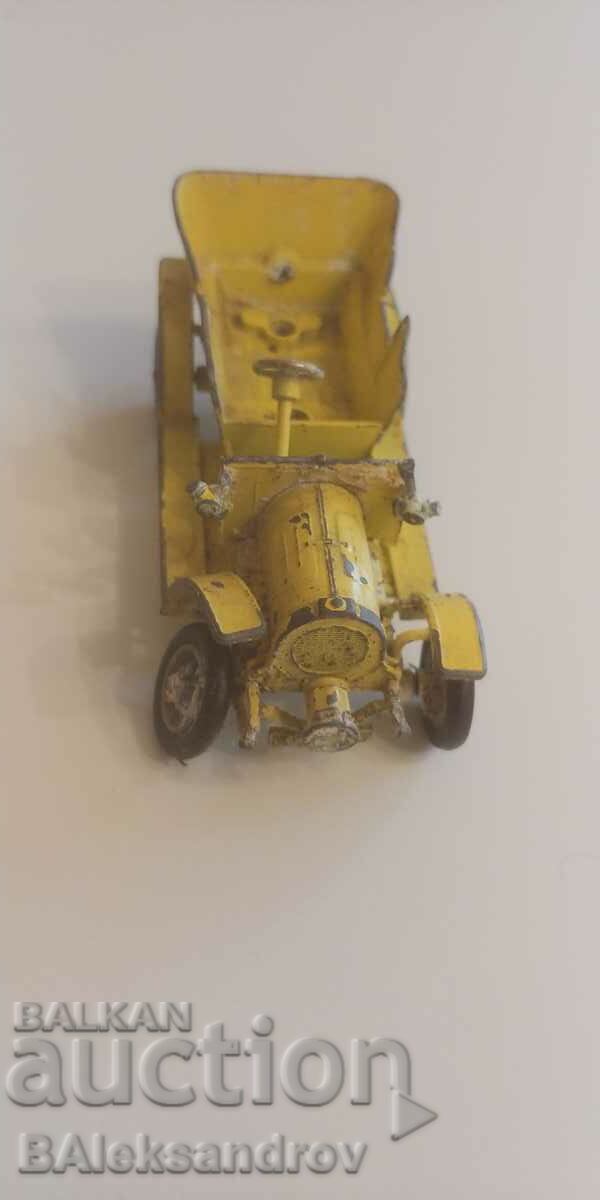 Auction  An old metal English pram