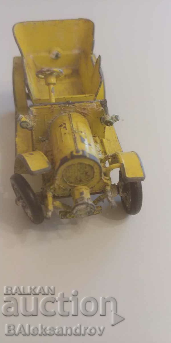 An old metal English pram - 6