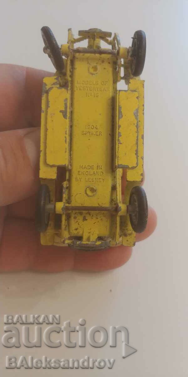 An old metal English pram - 7