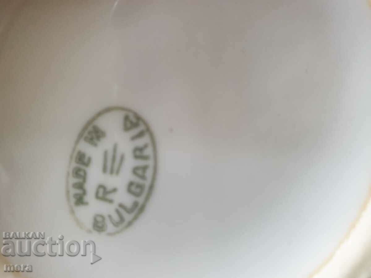 Old porcelain service for heated brandy - Development, Kaleitsa village - 7