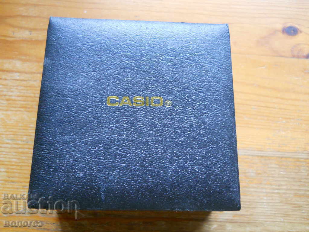 голяма луксозна кутия за часовник "Casio"