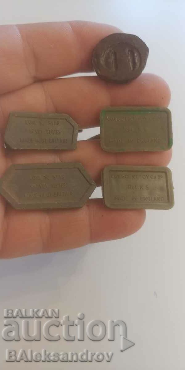 Auction Lot of old hand painted soldiers Auction Lot of old hand painted soldiers