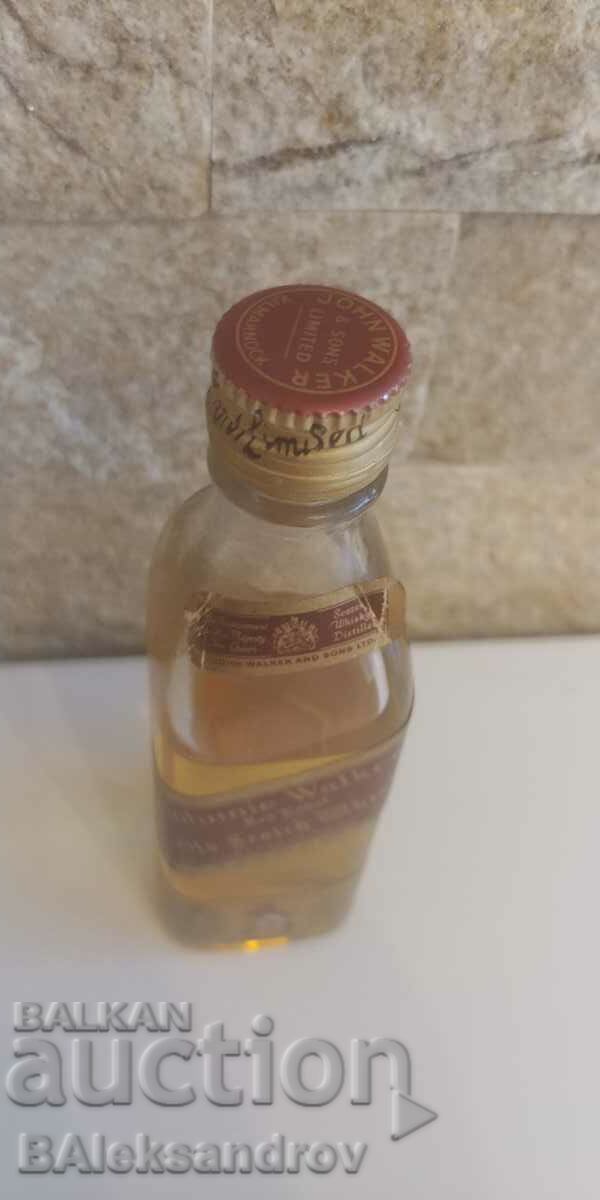 Unwrapped mini bottle for collection with price 8.00 BGN | € 4.09 Unwrapped mini bottle for collection with price 8.00 BGN | € 4.09