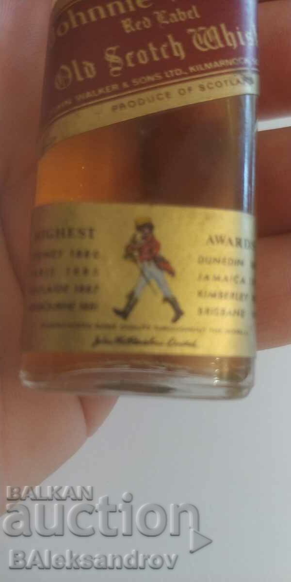 Delivery of Unwrapped mini bottle for collection Delivery of Unwrapped mini bottle for collection