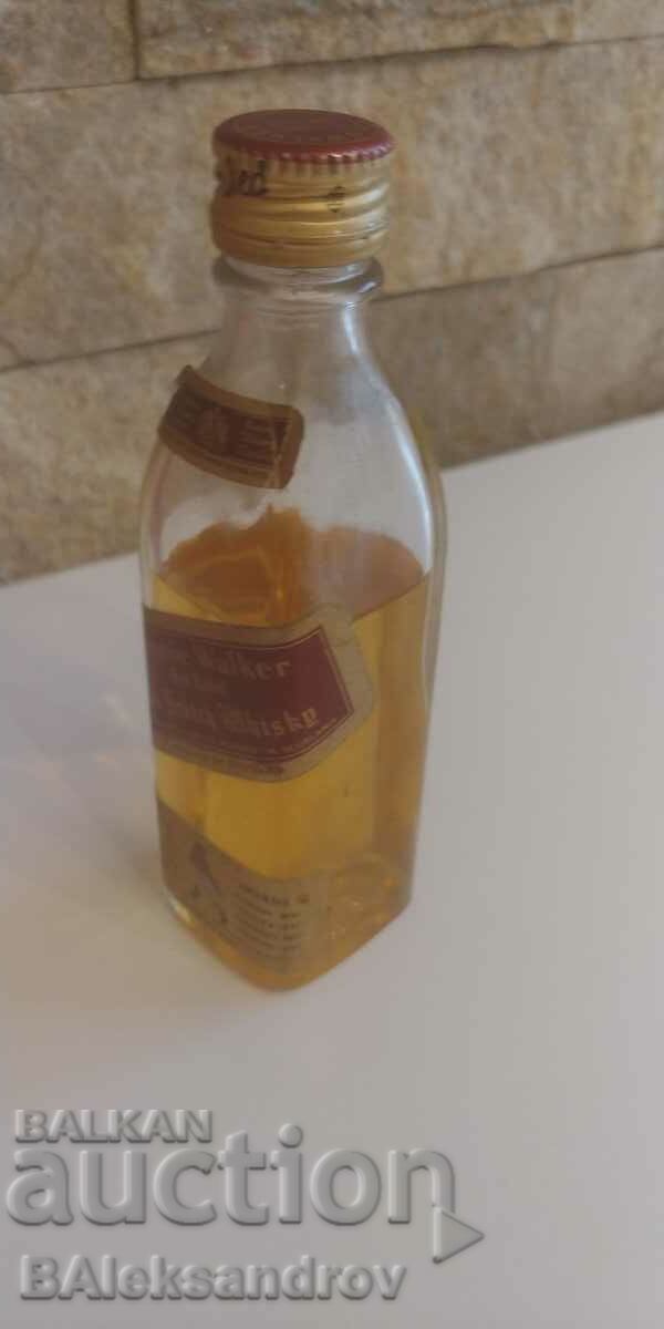 Unwrapped mini bottle for collection - 5 Unwrapped mini bottle for collection - 5