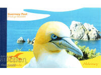 2006. Alderney, UK. Sea birds. Carnet.