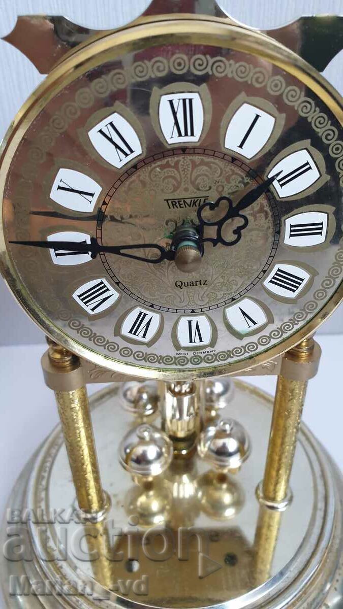 German Quartz Desk Clock with Flask with price 80.00 BGN | € 40.90 German Quartz Desk Clock with Flask with price 80.00 BGN | € 40.90