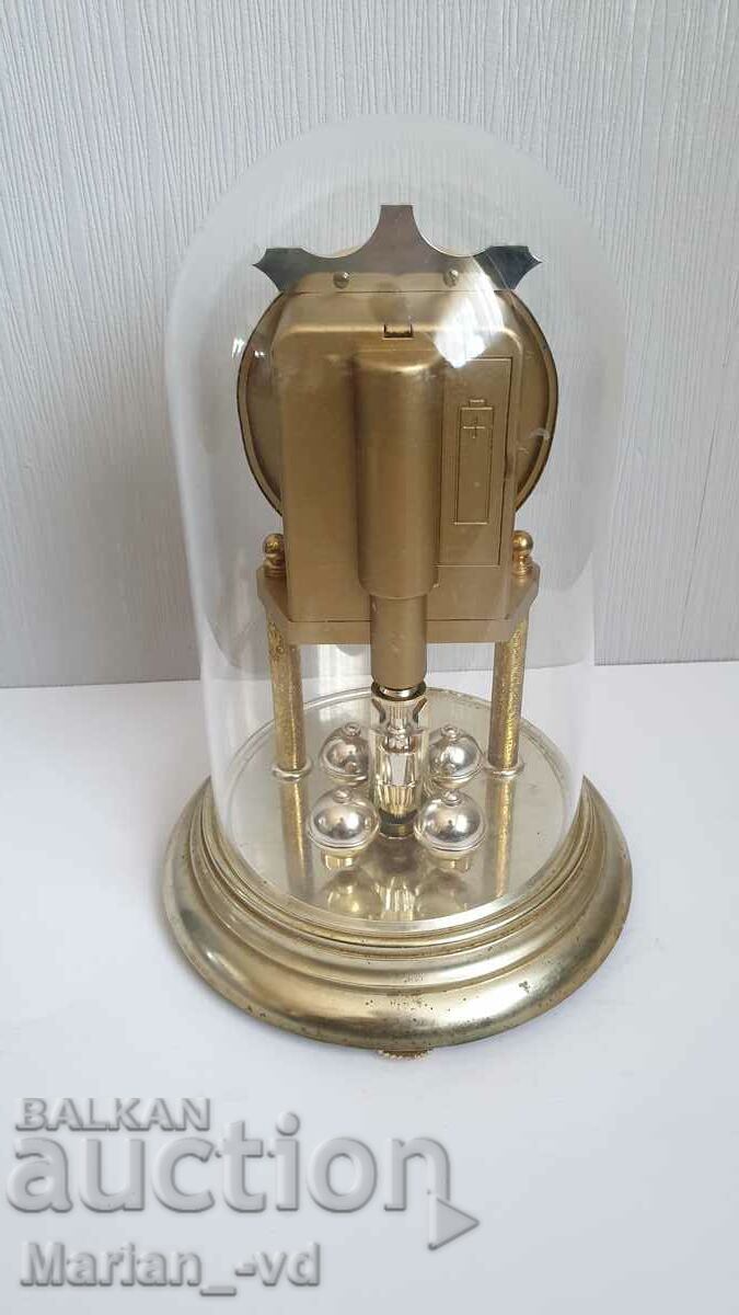 German Quartz Desk Clock with Flask - 7 German Quartz Desk Clock with Flask - 7