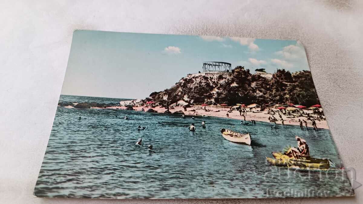 Carte poștală Friendship Beach 1960