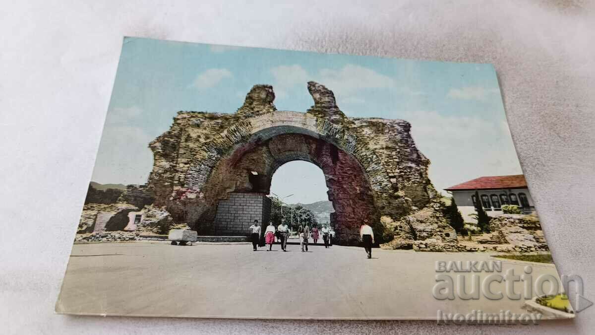 Postcard Hisarya The Camels 1963