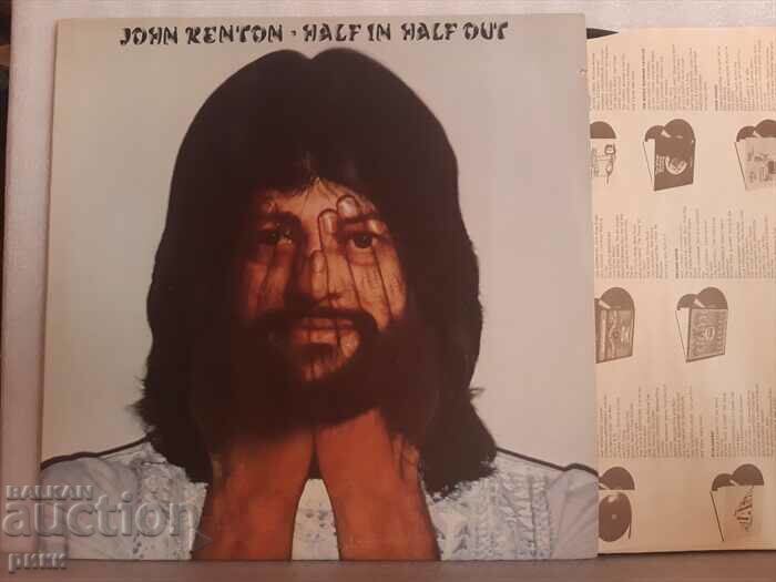 John Renton ‎– Half In Half Out 1975