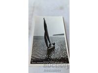 Καρτ ποστάλ Varna Sea walk 1959