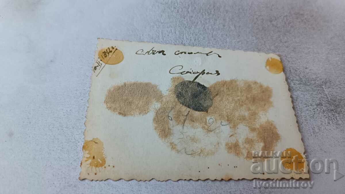 Photo Sofia Two men in winter coats on a walk 1942 with price 2.45 BGN | € 1.25 Photo Sofia Two men in winter coats on a walk 1942 with price 2.45 BGN | € 1.25