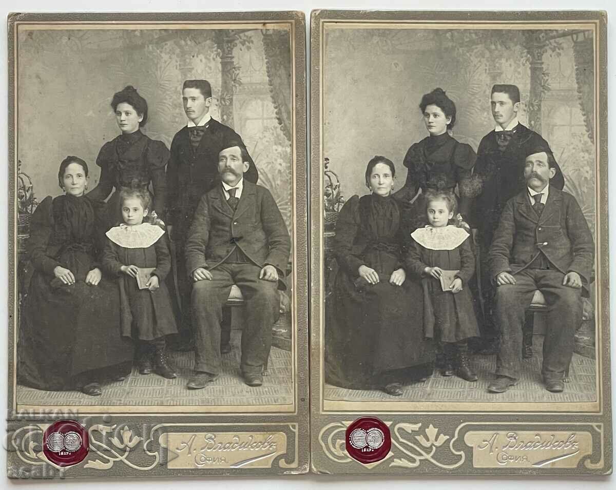 Sofia family 1899