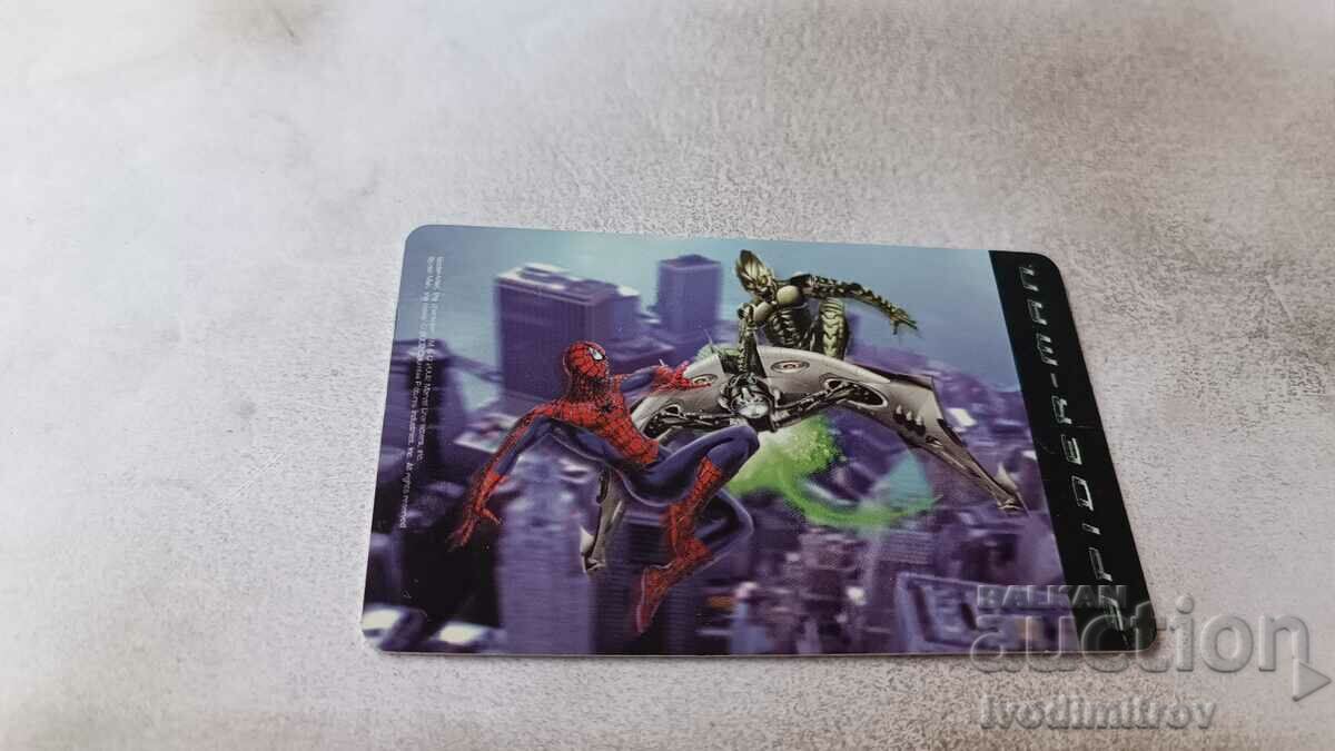 Phonocard MOBIKA SPIDER-MAN 25 pulses