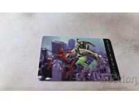Phonocard MOBIKA SPIDER-MAN 25 pulses