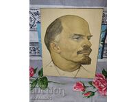 Портрет на Ленин, репродукция 1975 г