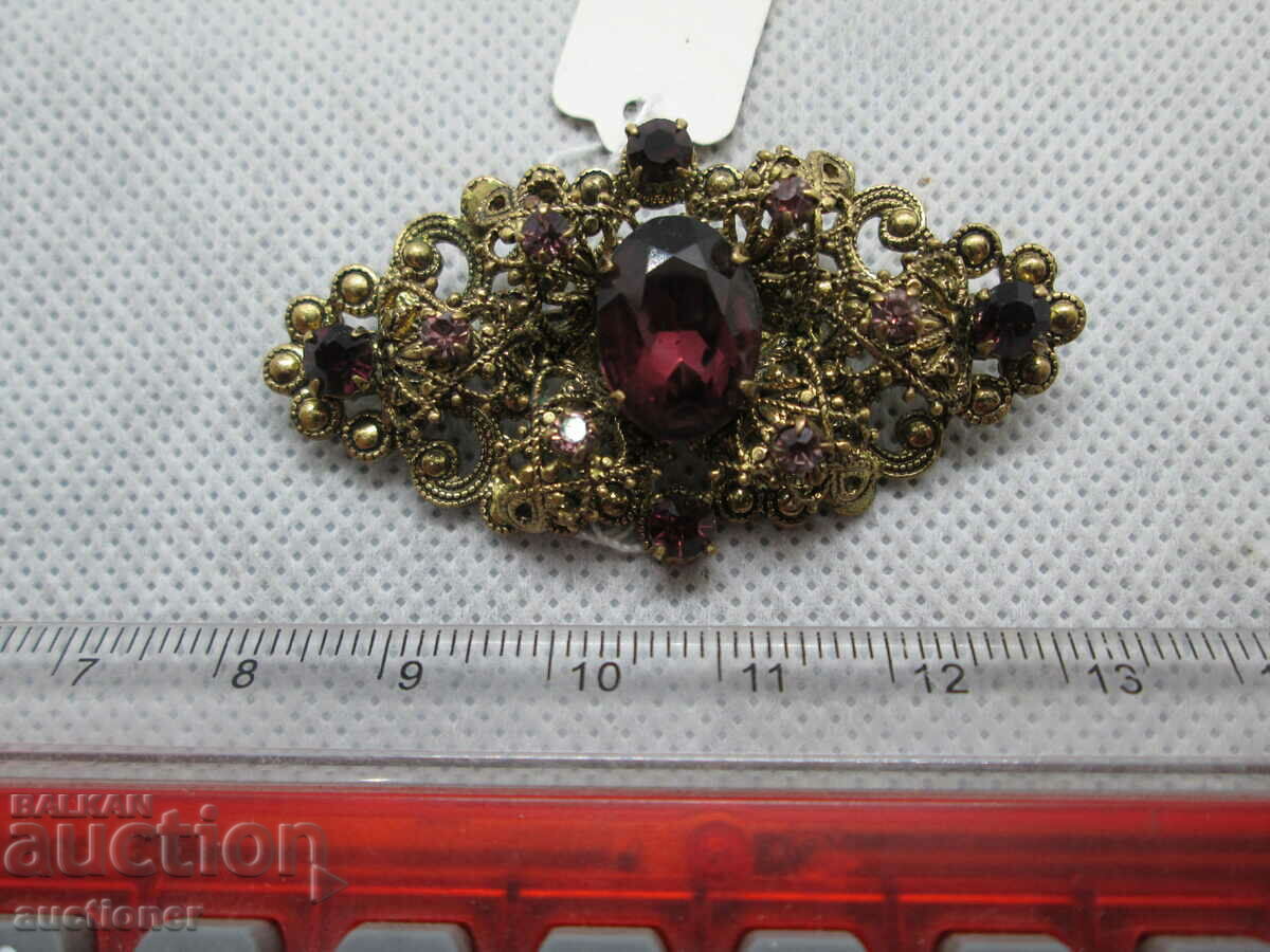 ΠΑΝΕΜΟΡΦΗ ΚΑΡΦΙΛΑ ART NOUVEAU ΜΕ ΠΕΤΡΕΣ ΚΑΙ ΧΡΥΣΟ με τιμή 100.00 BGN | € 51.13 ΠΑΝΕΜΟΡΦΗ ΚΑΡΦΙΛΑ ART NOUVEAU ΜΕ ΠΕΤΡΕΣ ΚΑΙ ΧΡΥΣΟ με τιμή 100.00 BGN | € 51.13