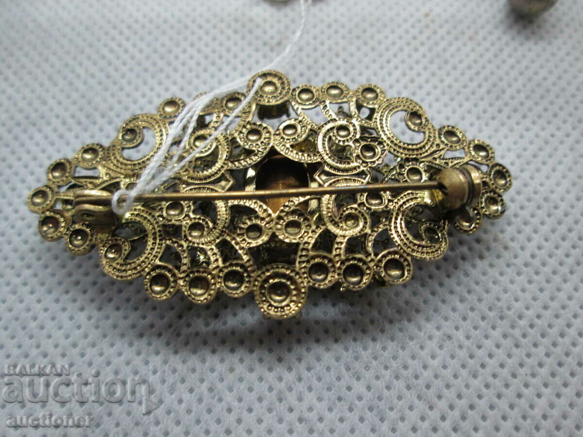 Παράδοση ΠΑΝΕΜΟΡΦΗ ΚΑΡΦΙΛΑ ART NOUVEAU ΜΕ ΠΕΤΡΕΣ ΚΑΙ ΧΡΥΣΟ Παράδοση ΠΑΝΕΜΟΡΦΗ ΚΑΡΦΙΛΑ ART NOUVEAU ΜΕ ΠΕΤΡΕΣ ΚΑΙ ΧΡΥΣΟ