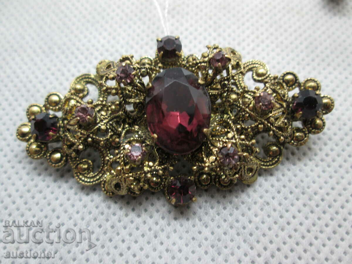 ΠΑΝΕΜΟΡΦΗ ΚΑΡΦΙΛΑ ART NOUVEAU ΜΕ ΠΕΤΡΕΣ ΚΑΙ ΧΡΥΣΟ - 5 ΠΑΝΕΜΟΡΦΗ ΚΑΡΦΙΛΑ ART NOUVEAU ΜΕ ΠΕΤΡΕΣ ΚΑΙ ΧΡΥΣΟ - 5