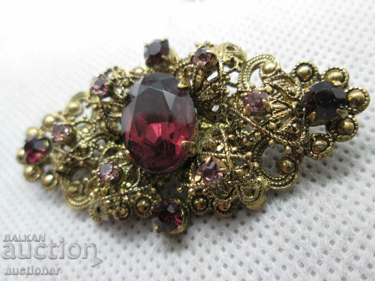 ΠΑΝΕΜΟΡΦΗ ΚΑΡΦΙΛΑ ART NOUVEAU ΜΕ ΠΕΤΡΕΣ ΚΑΙ ΧΡΥΣΟ - 6 ΠΑΝΕΜΟΡΦΗ ΚΑΡΦΙΛΑ ART NOUVEAU ΜΕ ΠΕΤΡΕΣ ΚΑΙ ΧΡΥΣΟ - 6