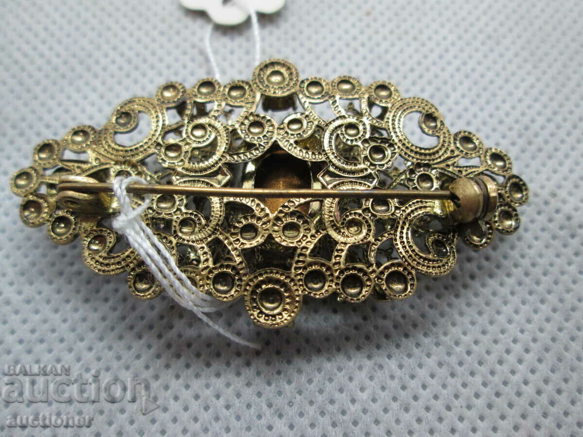 ΠΑΝΕΜΟΡΦΗ ΚΑΡΦΙΛΑ ART NOUVEAU ΜΕ ΠΕΤΡΕΣ ΚΑΙ ΧΡΥΣΟ - 7 ΠΑΝΕΜΟΡΦΗ ΚΑΡΦΙΛΑ ART NOUVEAU ΜΕ ΠΕΤΡΕΣ ΚΑΙ ΧΡΥΣΟ - 7