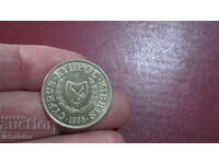 Cyprus 10 cents 1998