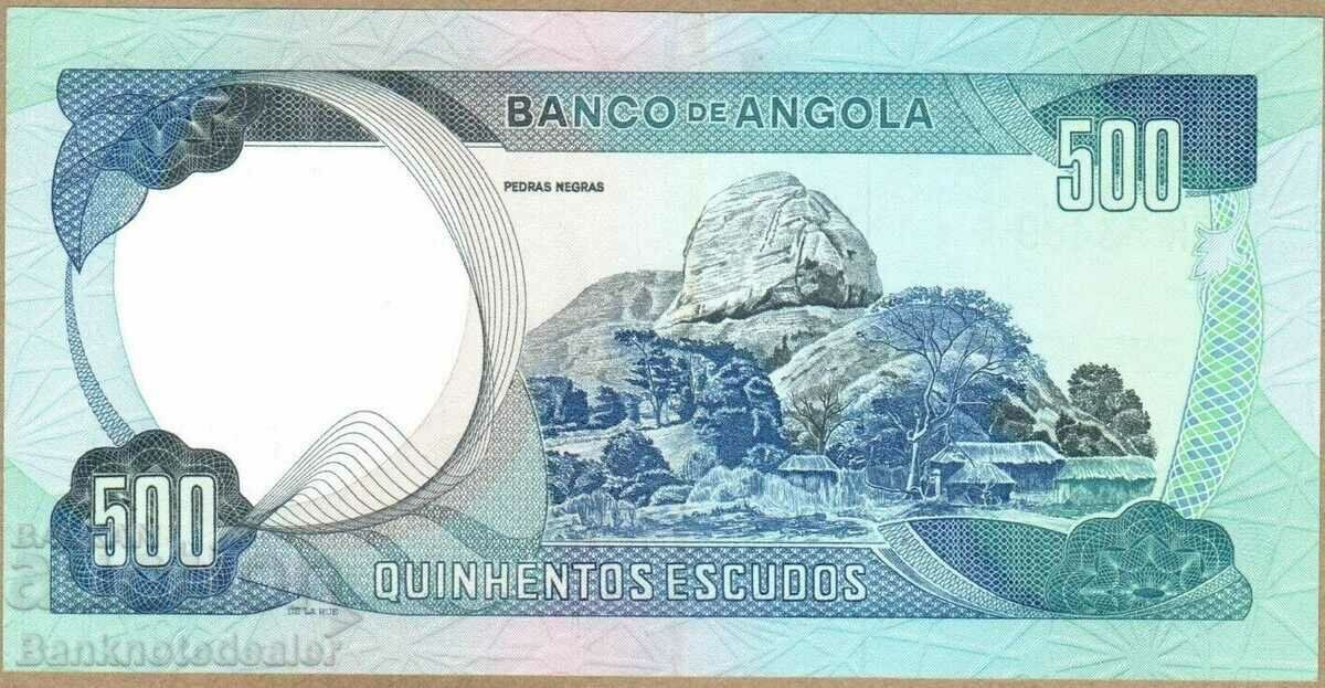 Angola 500 Escudos 1972 Pick 102 Ref 3489 with price 32.00 BGN | € 16.36 Angola 500 Escudos 1972 Pick 102 Ref 3489 with price 32.00 BGN | € 16.36