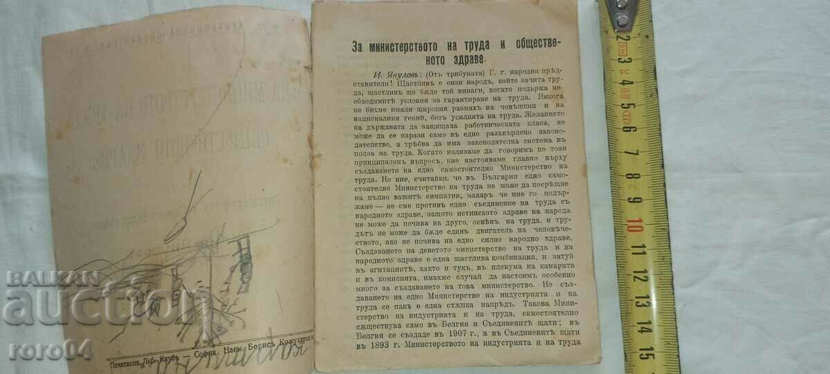 Auction SPEECH - ILIA YANULOV - 1911 Auction SPEECH - ILIA YANULOV - 1911