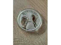 $1 2023 Australia Kookaburra UNC Silver