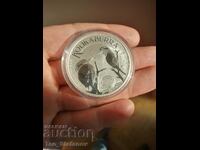 $1 2023 Australia Kookaburra UNC Silver