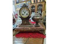 Beautiful antique French fireplace clock