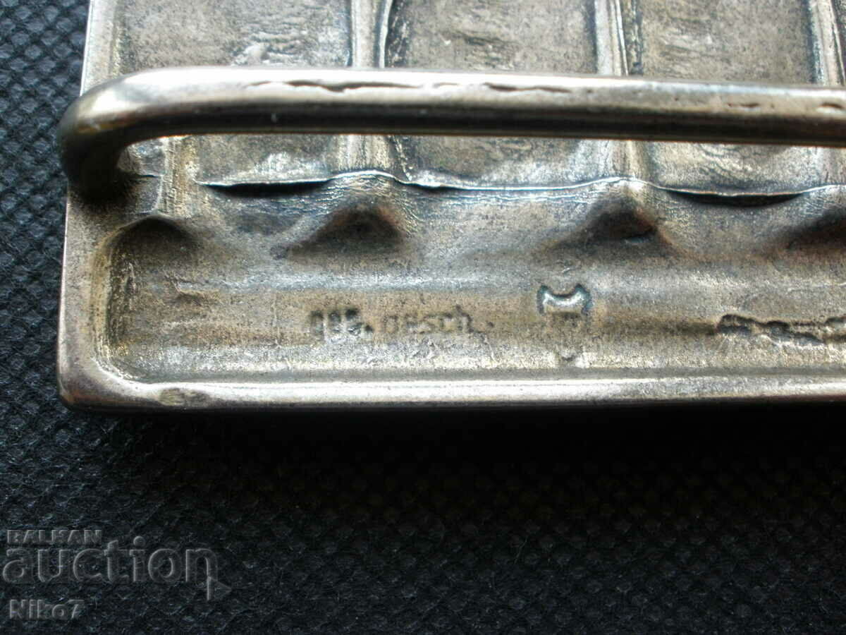 Interesting, massive belt buckle. - 6 Interesting, massive belt buckle. - 6