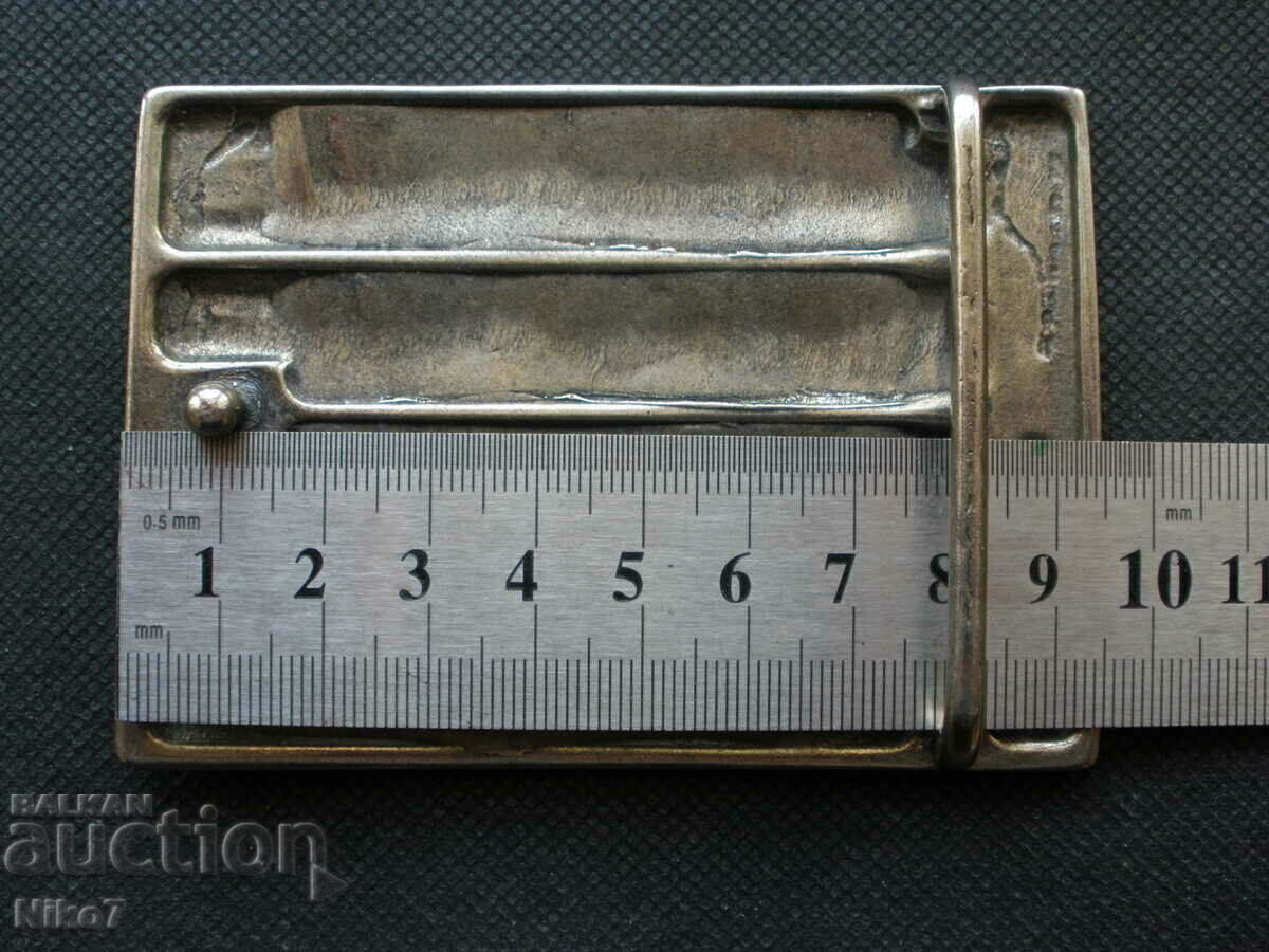 Interesting, massive belt buckle. - 7 Interesting, massive belt buckle. - 7