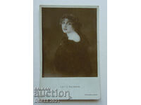 Пощенска Картичка стара снимка актриса Lotte Neumann /15746