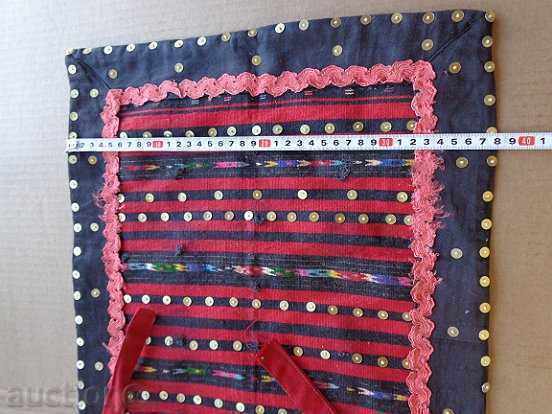 Auction Cheiz apron, folk costume, sukman, pishchimal Auction Cheiz apron, folk costume, sukman, pishchimal