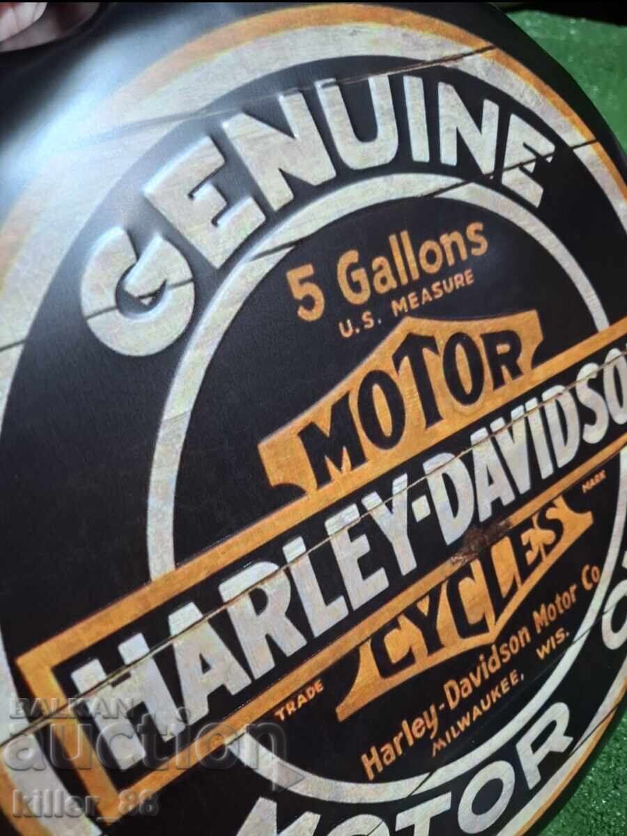 Semn metalic în formă de șapcă Harley-Davidson cu preț 55.00 BGN | € 28.12 Semn metalic în formă de șapcă Harley-Davidson cu preț 55.00 BGN | € 28.12