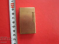Unique gold plated ST Dupont 20 micron lighter