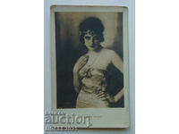 old Postcard actress MARCELLA ALBANI /15740