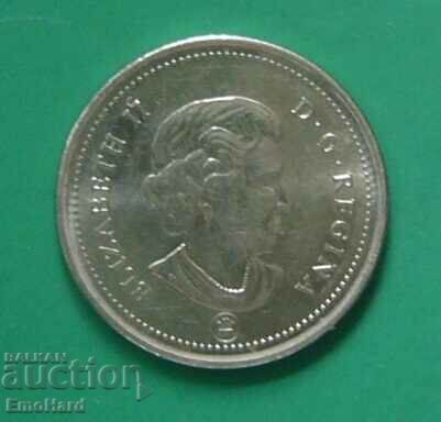 Canada 25 cents 2003 with price 0.70 BGN | € 0.36 Canada 25 cents 2003 with price 0.70 BGN | € 0.36