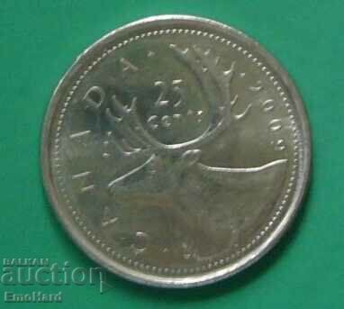Канада 25 центa 2003