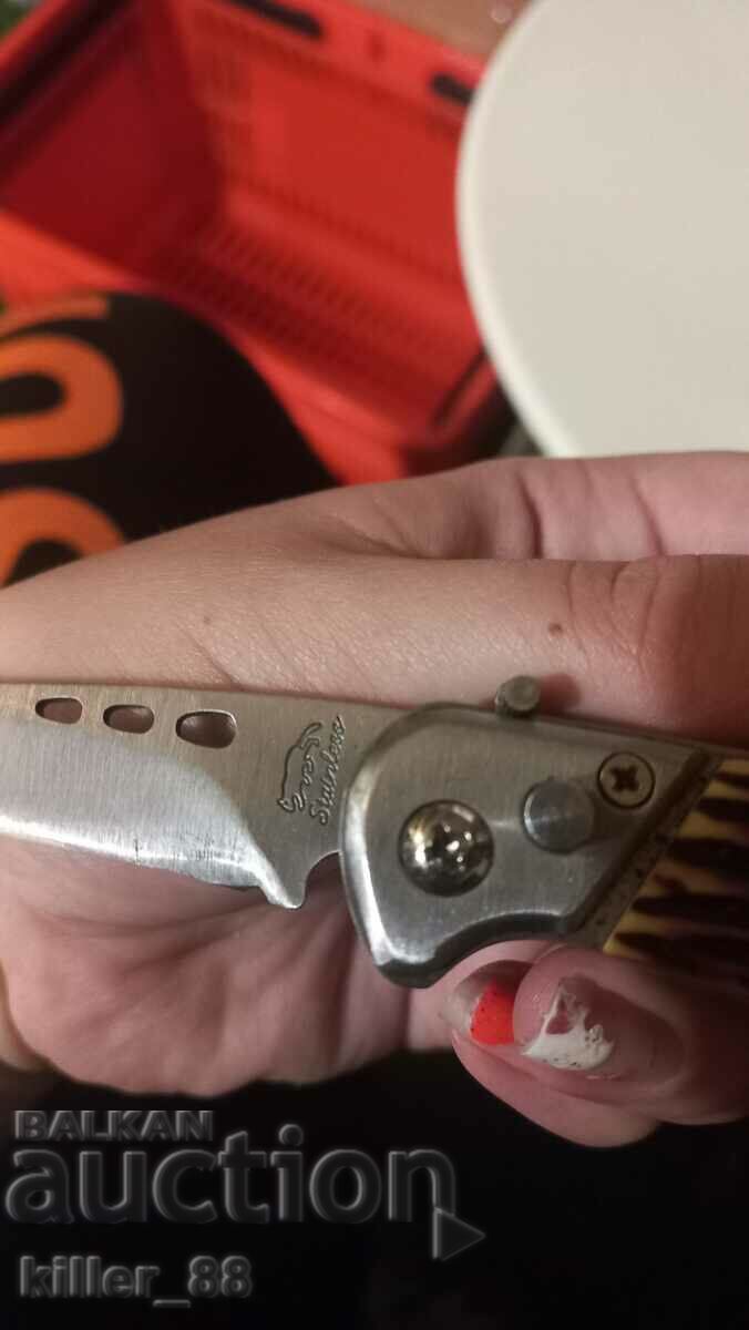 Delivery of Pocket leg with double blade